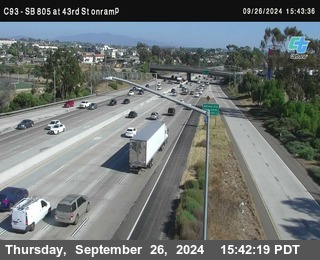 (C093) SB 805 : Division Street (on ramp)