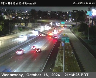 (C093) SB 805 : Division Street (on ramp)