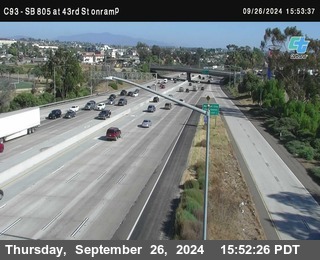 (C093) SB 805 : Division Street (on ramp)