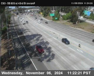 (C093) SB 805 : Division Street (on ramp)