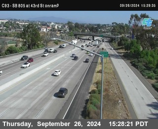 (C093) SB 805 : Division Street (on ramp)