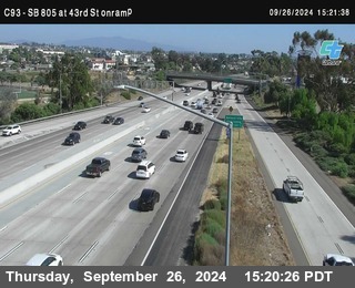 (C093) SB 805 : Division Street (on ramp)