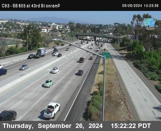 (C093) SB 805 : Division Street (on ramp)