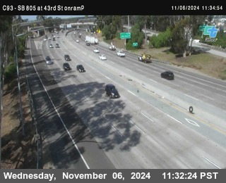 (C093) SB 805 : Division Street (on ramp)