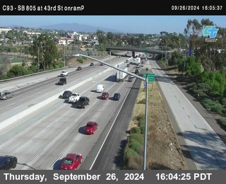 (C093) SB 805 : Division Street (on ramp)