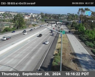 (C093) SB 805 : Division Street (on ramp)