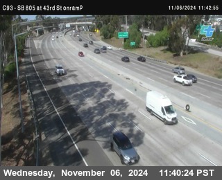 (C093) SB 805 : Division Street (on ramp)