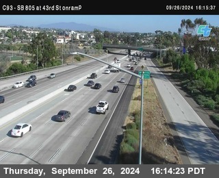 (C093) SB 805 : Division Street (on ramp)