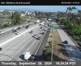 (C093) SB 805 : Division Street (on ramp)