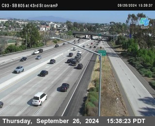 (C093) SB 805 : Division Street (on ramp)