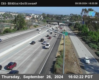 (C093) SB 805 : Division Street (on ramp)