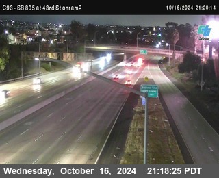 (C093) SB 805 : Division Street (on ramp)