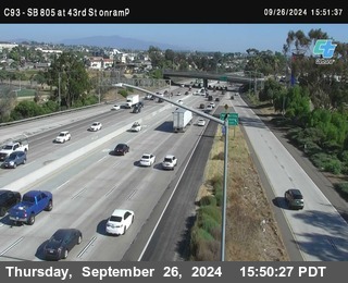 (C093) SB 805 : Division Street (on ramp)