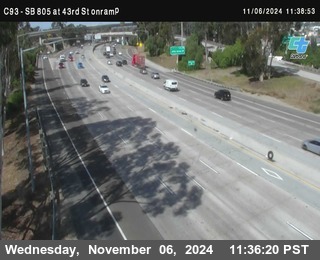 (C093) SB 805 : Division Street (on ramp)