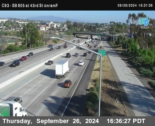 (C093) SB 805 : Division Street (on ramp)