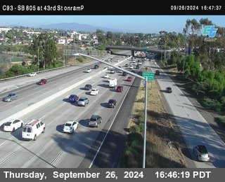 (C093) SB 805 : Division Street (on ramp)