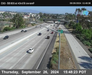 (C093) SB 805 : Division Street (on ramp)