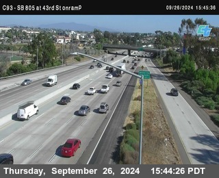 (C093) SB 805 : Division Street (on ramp)