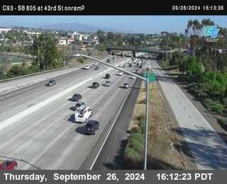 (C093) SB 805 : Division Street (on ramp)