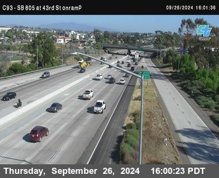 (C093) SB 805 : Division Street (on ramp)