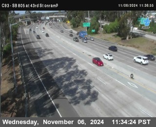 (C093) SB 805 : Division Street (on ramp)