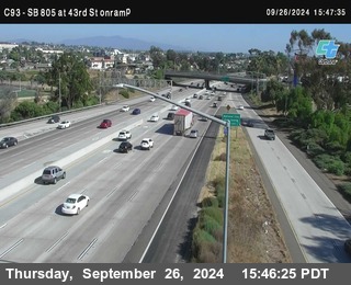 (C093) SB 805 : Division Street (on ramp)