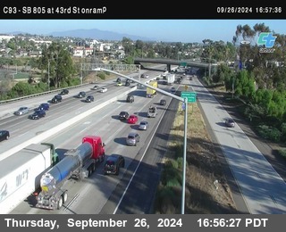 (C093) SB 805 : Division Street (on ramp)