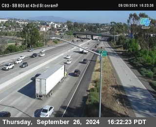 (C093) SB 805 : Division Street (on ramp)