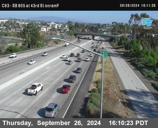 (C093) SB 805 : Division Street (on ramp)