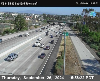 (C093) SB 805 : Division Street (on ramp)