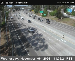 (C093) SB 805 : Division Street (on ramp)