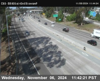 (C093) SB 805 : Division Street (on ramp)