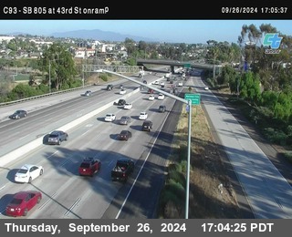 (C093) SB 805 : Division Street (on ramp)