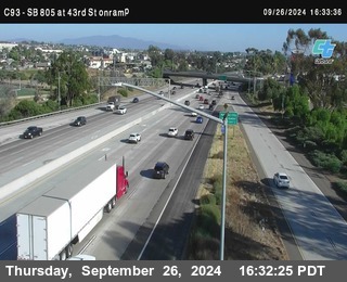 (C093) SB 805 : Division Street (on ramp)