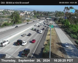 (C093) SB 805 : Division Street (on ramp)