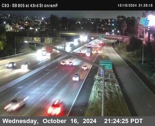 (C093) SB 805 : Division Street (on ramp)