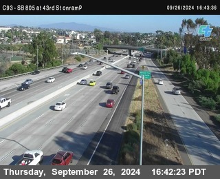 (C093) SB 805 : Division Street (on ramp)