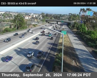 (C093) SB 805 : Division Street (on ramp)