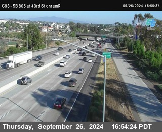 (C093) SB 805 : Division Street (on ramp)