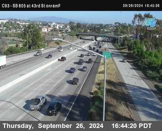 (C093) SB 805 : Division Street (on ramp)