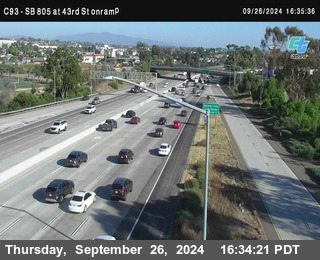 (C093) SB 805 : Division Street (on ramp)