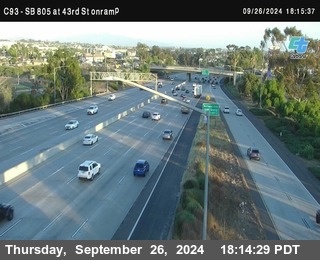 (C093) SB 805 : Division Street (on ramp)