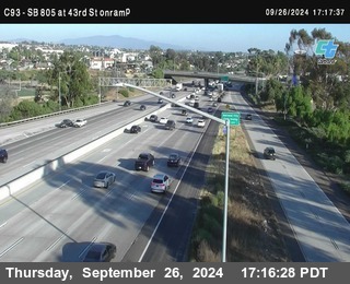 (C093) SB 805 : Division Street (on ramp)