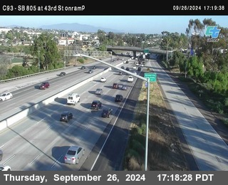 (C093) SB 805 : Division Street (on ramp)