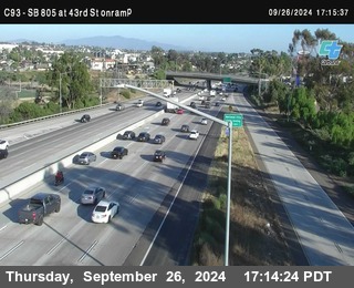 (C093) SB 805 : Division Street (on ramp)