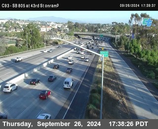 (C093) SB 805 : Division Street (on ramp)