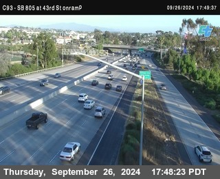 (C093) SB 805 : Division Street (on ramp)