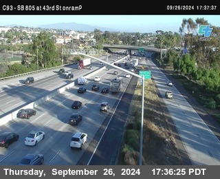 (C093) SB 805 : Division Street (on ramp)