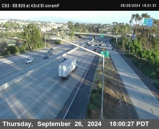 (C093) SB 805 : Division Street (on ramp)