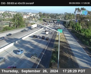 (C093) SB 805 : Division Street (on ramp)